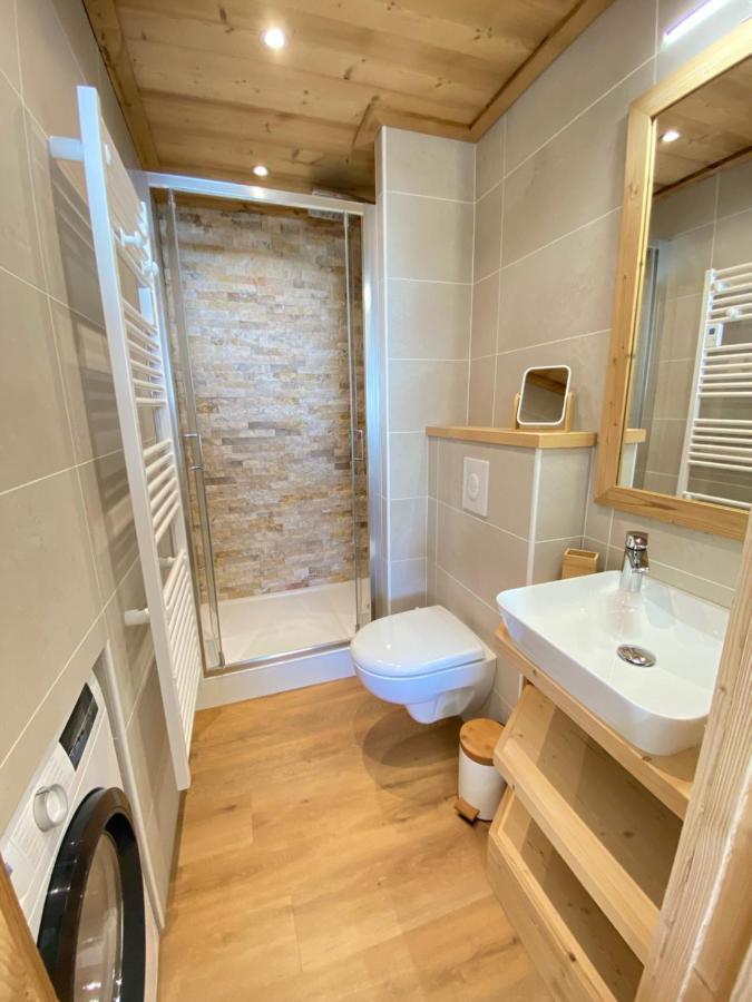 Le Janus, Pied Des Pistes, 2 Garages, Terrasse Avec Sauna 몽제네브르 외부 사진