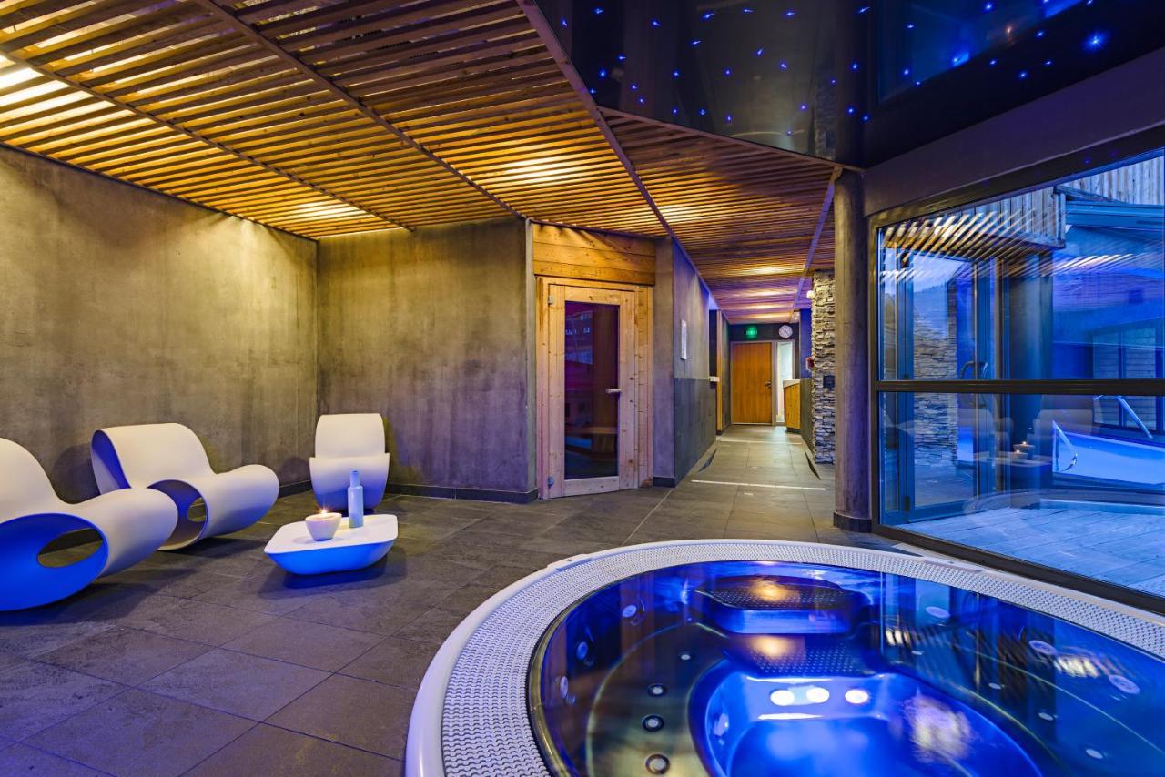 Le Janus, Pied Des Pistes, 2 Garages, Terrasse Avec Sauna 몽제네브르 외부 사진