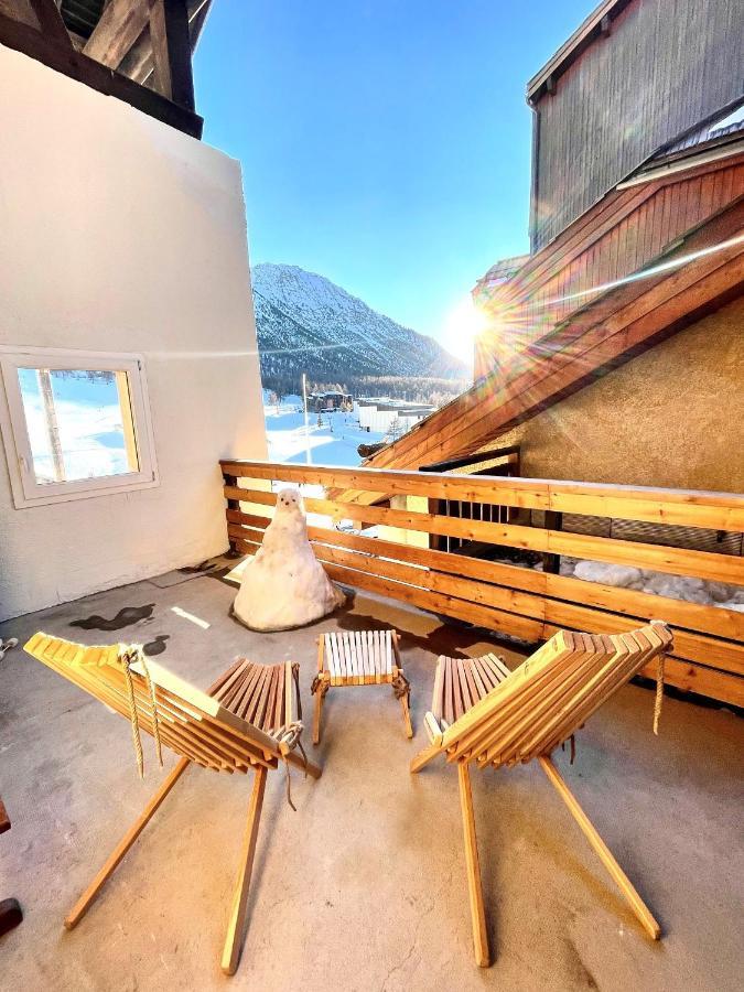 Le Janus, Pied Des Pistes, 2 Garages, Terrasse Avec Sauna 몽제네브르 외부 사진