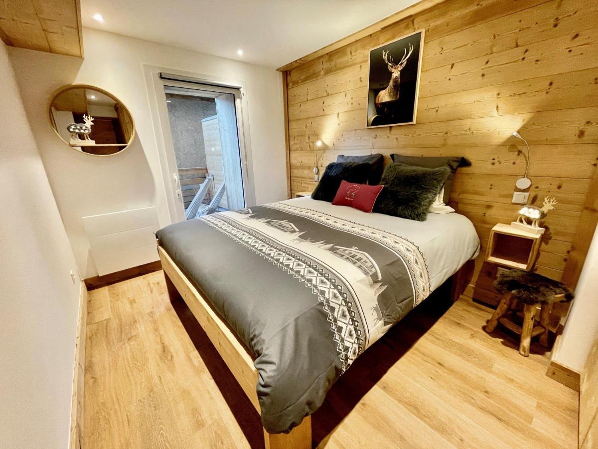 Le Janus, Pied Des Pistes, 2 Garages, Terrasse Avec Sauna 몽제네브르 외부 사진