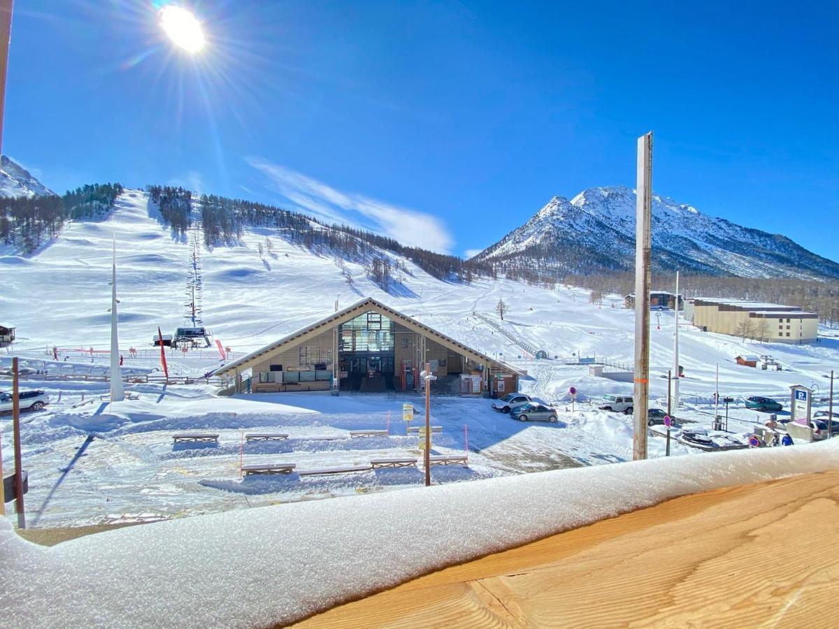 Le Janus, Pied Des Pistes, 2 Garages, Terrasse Avec Sauna 몽제네브르 외부 사진