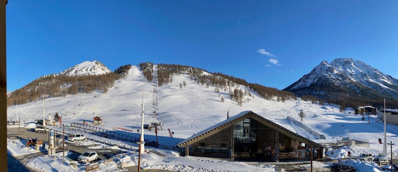 Le Janus, Pied Des Pistes, 2 Garages, Terrasse Avec Sauna 몽제네브르 외부 사진