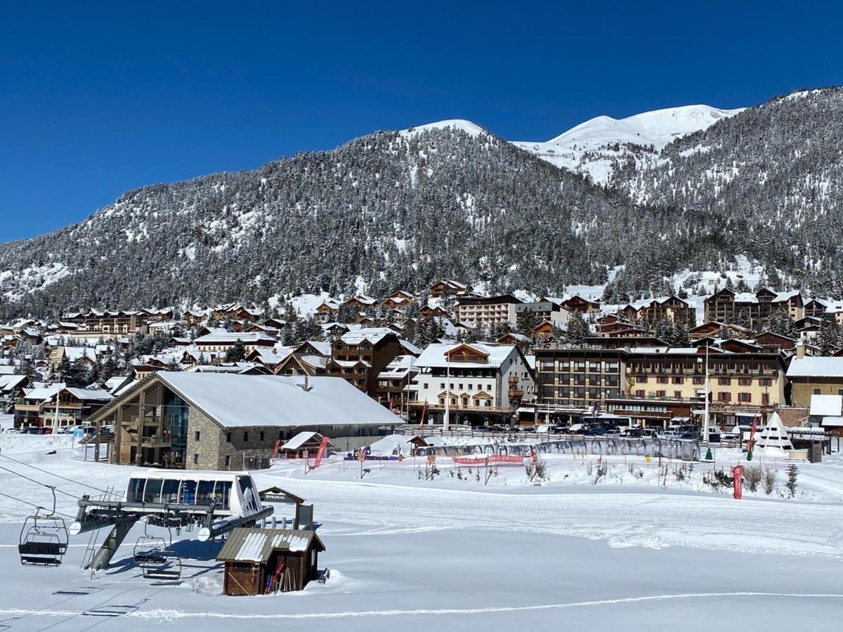 Le Janus, Pied Des Pistes, 2 Garages, Terrasse Avec Sauna 몽제네브르 외부 사진