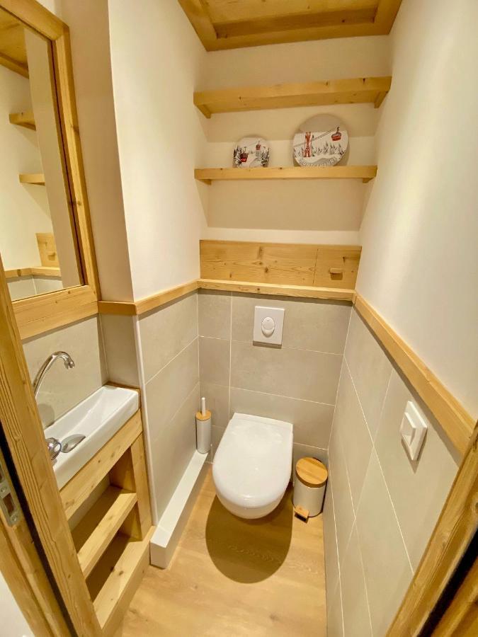 Le Janus, Pied Des Pistes, 2 Garages, Terrasse Avec Sauna 몽제네브르 외부 사진