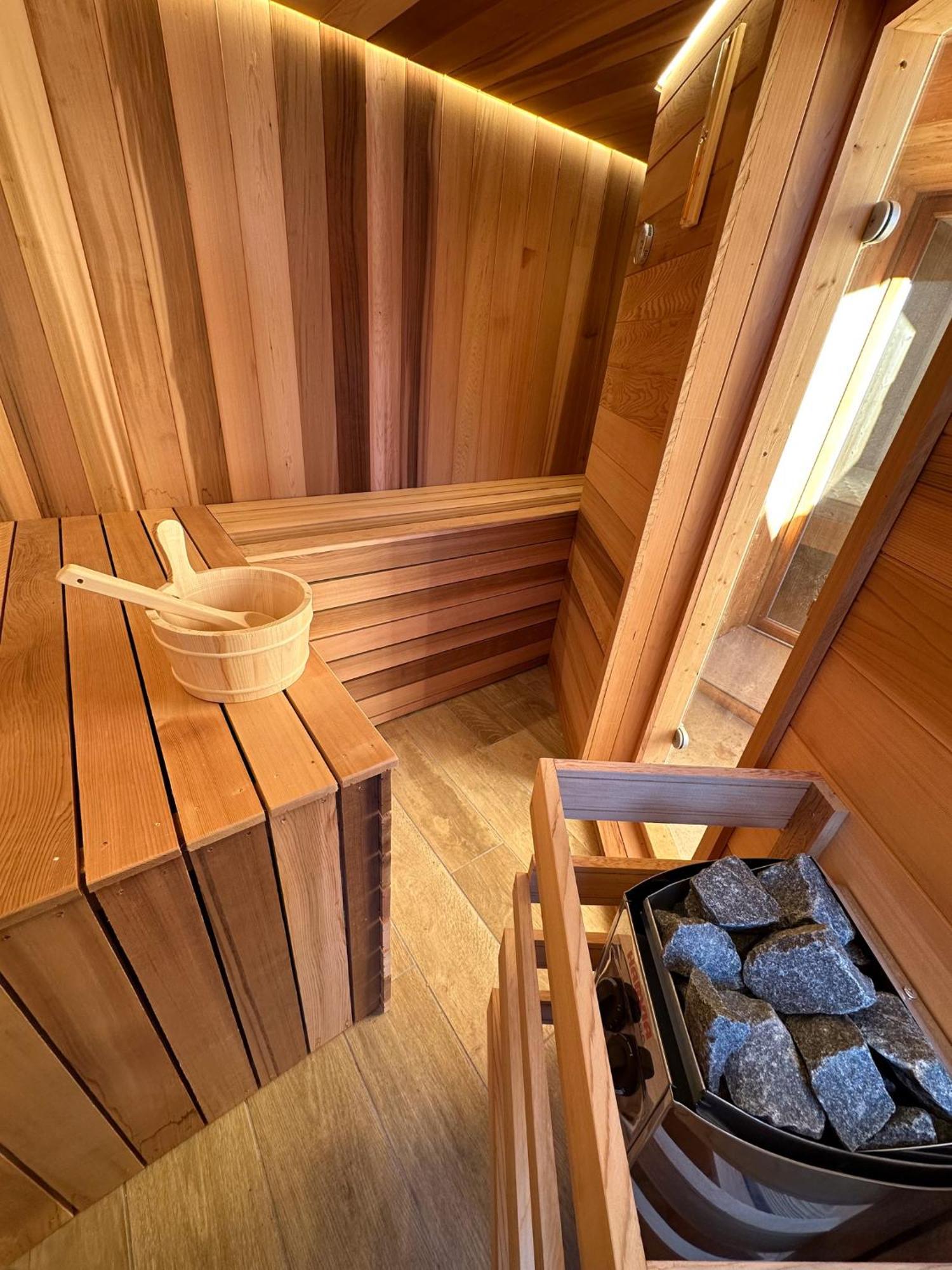 Le Janus, Pied Des Pistes, 2 Garages, Terrasse Avec Sauna 몽제네브르 외부 사진