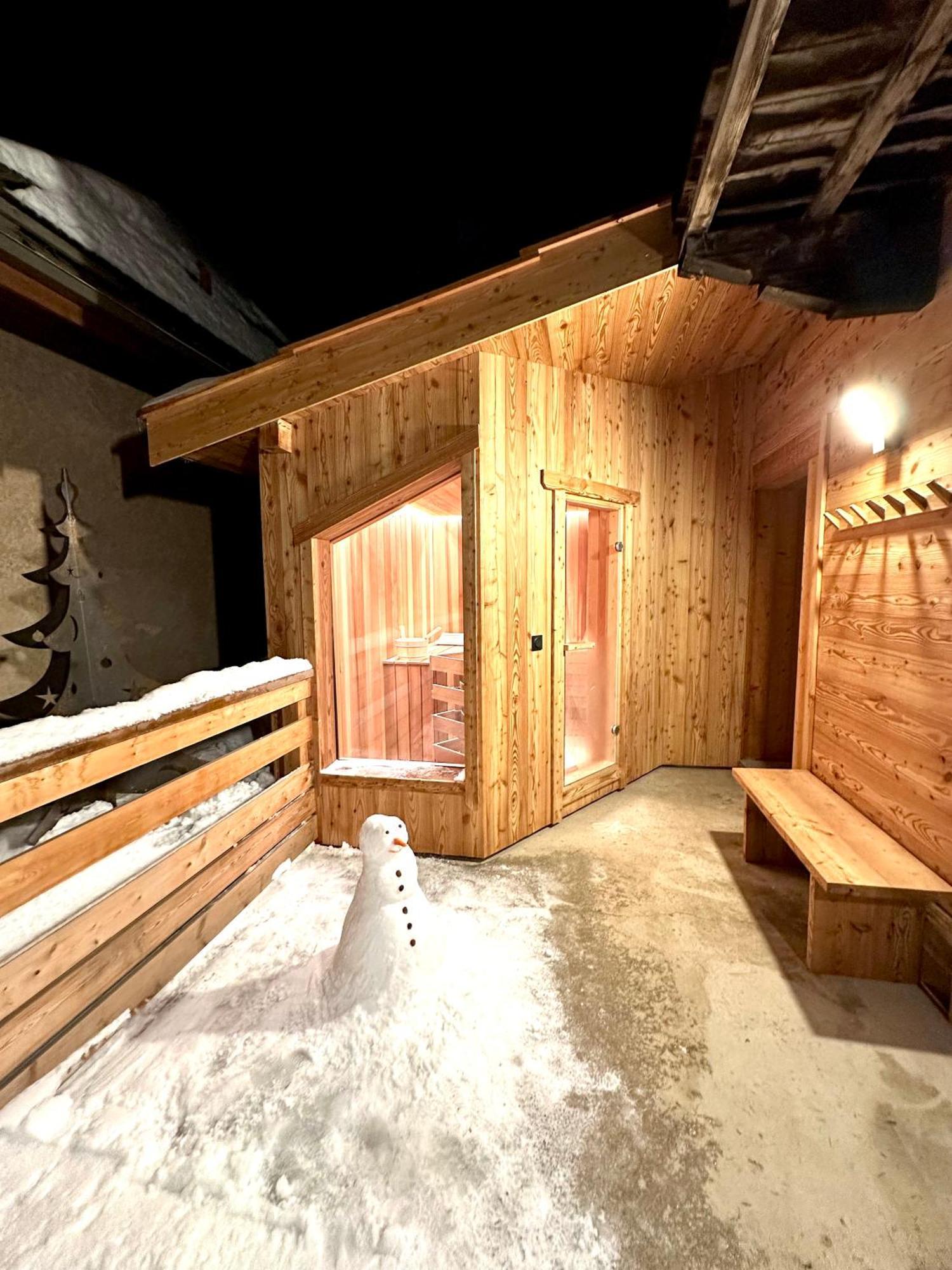 Le Janus, Pied Des Pistes, 2 Garages, Terrasse Avec Sauna 몽제네브르 객실 사진